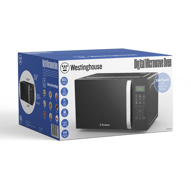 Microwave- Westinghouse Black 1.1 Cu Ft Digital Black WKMWW3017 Microwave- Westinghouse Black 1.1 Cu Ft Digital Black WKMWW3017